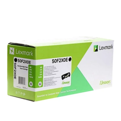 Afbeelding van Lexmark 50F2X00 (502X) Toner Zwart Hoge capaciteit