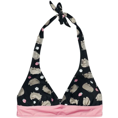 Afbeelding van Pusheen Strawberry Bikini Top meerkleurig XXL Polyamide