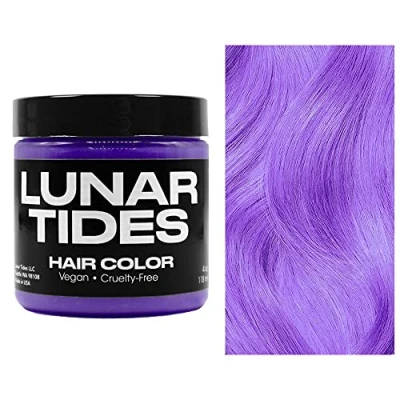 Afbeelding van Lunar Tides Semi permanente haarverf Iris Purple Paars