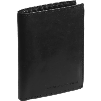 Afbeelding van The Chesterfield Brand Leren Portemonnee Zwart Brad RFID Veilig