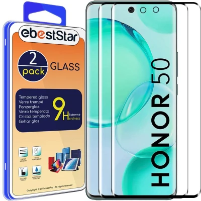 Afbeelding van ebestStar {2 Stuks} Gehard glas voor Honor 50, Screen Protector Cover, Schermbeschermer Tempered Glass