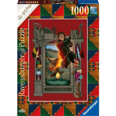 Afbeelding van Ravensburger Harry Potter 4 Triwizard Tournament legpuzzel 1000 stukjes
