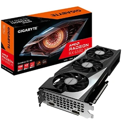 Afbeelding van Grafische kaart Gigabyte GV R65XTGAMING OC 4GD 4 GB GDDR6