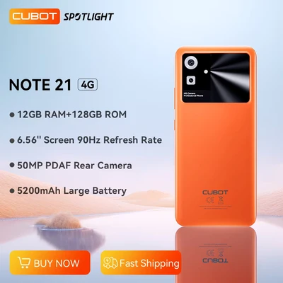 Afbeelding van Cubot Note 21 128GB Zwart