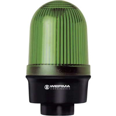 Afbeelding van Werma Signaltechnik Signaallamp 219.200.00 Groen Continulicht 12 V/AC, V/DC, 24 48 110 230 V/AC