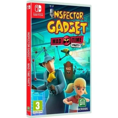 Afbeelding van Inspector Gadget: Mad Time Party