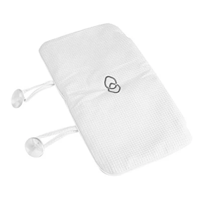 Afbeelding van FTVOGUE badkussen, badaccessoires, spa met badkuip en antislip zuignappen