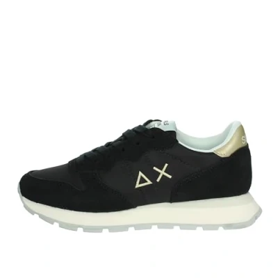 Afbeelding van SUN68 Ally Gold Silver Sneakers Dames Zilver