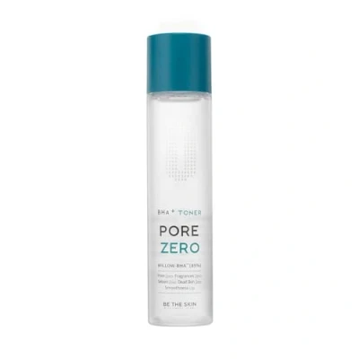 Afbeelding van BE THE SKIN BHA+ Pore Zero Toner 5,07 fl oz / 150 ml Gezichtswater voor poriënverzorging en acne huid met hydraterende eigenschappen gevoelige vette