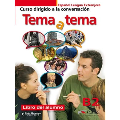 Afbeelding van tema a B2 alumno: Libro del alumno (B2): Vol. 2