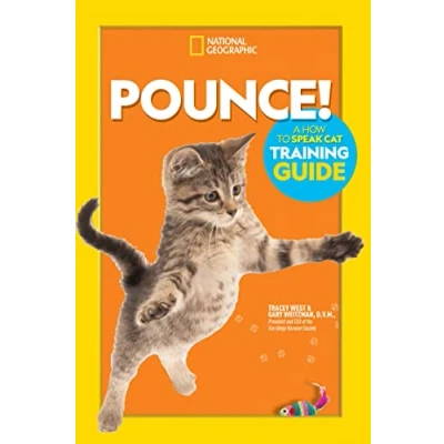 Afbeelding van Pounce A How To Speak Cat Training Guide
