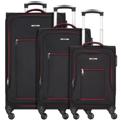Afbeelding van Nowi SET Sevilla 4 Trolley 75 CM Kofferset, Maat: One Size, Sz rot