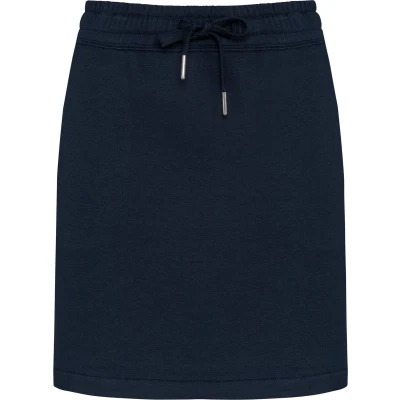 Afbeelding van Rok Dames XXL Kariban Navy 85% Katoen, 15% Polyester