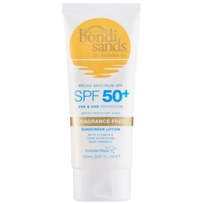 Afbeelding van Bondi Sands Sunscreen Lotion Spf50+ F/F 150 Ml
