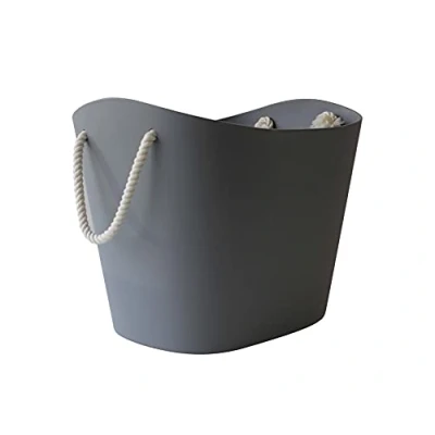 Afbeelding van Hachiman Opbergbak Balcolore Medium Zacht Grijs 27x40x30,5cm 19 Liter