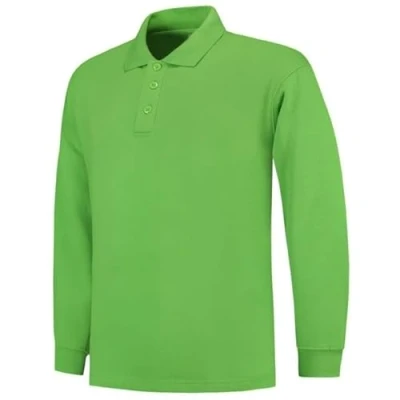 Afbeelding van Tricorp Polosweater Casual Lime Maat L