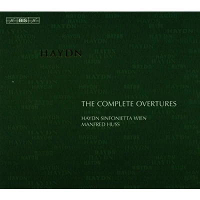 Afbeelding van Haydn Sinfonietta Wien The Complete Overtures (2 CD)
