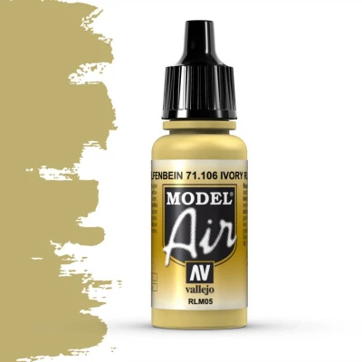 Afbeelding van Model Air Ivory RLM05 17ml 71106