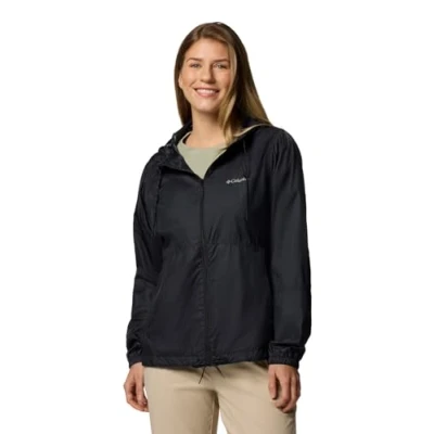 Afbeelding van Columbia Flash FORWARD Windjack, Dames, Maat: XL, Black