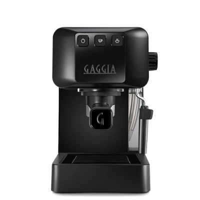 Afbeelding van Gaggia EG2109 Black Handmatige espressomachine, gemalen of pads, POD systeem voor romige espresso&#039;s met automatische voorzetfunctie, nieuw model 2023, 100% Made in Italy