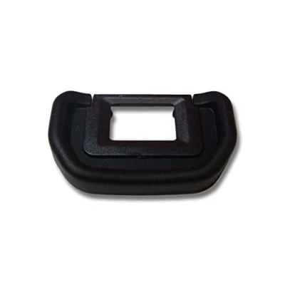 Afbeelding van vhbw Oogschelpzoeker compatibel met Canon EOS 3000 V, 1000 FN, 10D, N, 10, 20D, 300, 100 camera spiegelreflexcamera DSLR oculair zwart