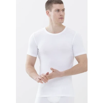 Afbeelding van mey Coolmax Business Class Hemd, Heren, Maat: Small, Blanc