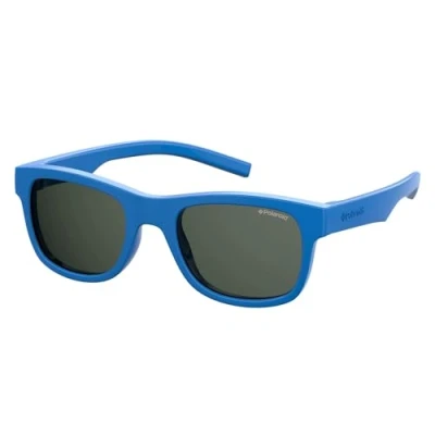 Afbeelding van Polaroid PLD 8020/S/SM PJP BLUE, 43, SQUARE, Polarized