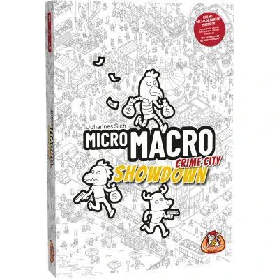 Afbeelding van MicroMacro: Showdown (NL)