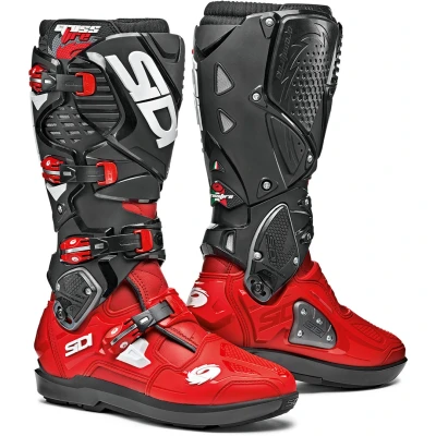 Afbeelding van Sidi Crossfire 3 SRS Crosslaarzen Rood / Zwart maat 42