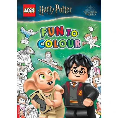 Afbeelding van LEGO® Harry Potter™: Fun to Colour (Dobby Edition)