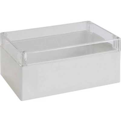 Afbeelding van Bopla EUROMAS M 215 G 02215100 Industriële behuizing Polycarbonaat Grijs wit (RAL 7035) 1 stuk(s)