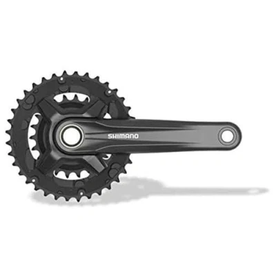 Afbeelding van Shimano Crankstel Altus Mt210 b2 9s Boost 22 36t 175 Mm Zwart