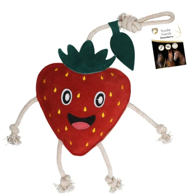 Afbeelding van Excellent Horse Foodie Friends Strawberry Roodverkocht door Agradi