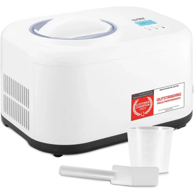 Afbeelding van TZS First Austria ijsmachine 1 liter, 100W yoghurtmaker Wit