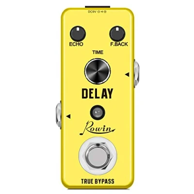 Afbeelding van Rowin Analoge Vintage Delay Gitaar Effect Pedaal LEF 314