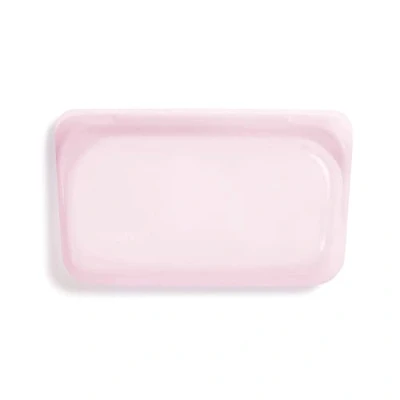 Afbeelding van Stasher Snack Vershoudzak 355 ml Siliconen Roze