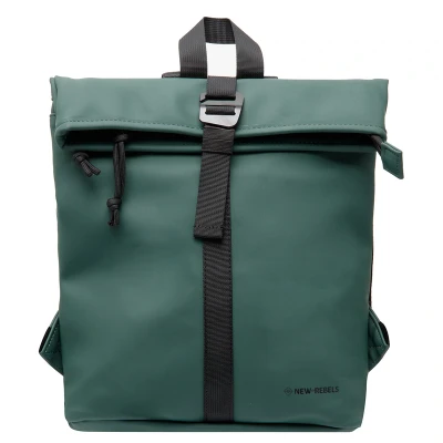 Afbeelding van New Rebels Mart Waterafstotend Rugtas Small Donker Groen