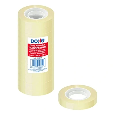 Afbeelding van MTL 79315 plakband, 12 mm x 33 m, stuks