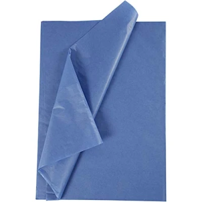 Afbeelding van Creotime tissuepapier 50 x 70 cm blauw 10 stuks
