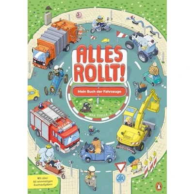Afbeelding van Alles rollt! Mein Buch der Fahrzeuge: Pappbilderbuch ab 2 Jahren in extragroßem Format