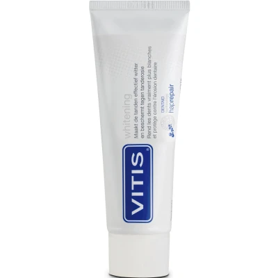 Afbeelding van 12x Vitis Whitening Tandpasta 75 ml