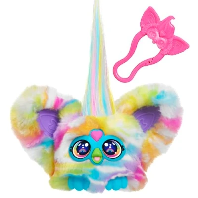 Afbeelding van Furby Furblets Zee Bah Speelfiguur Knuffel met geluid