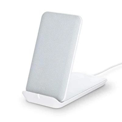 Afbeelding van Smpl Snelle draadloze oplader Qi gecertificeerde 10W oplaadstandaard, compatibel met iPhone 12/12 Pro/11/XS Max/XR/XS/X/8/8+, Samsung Galaxy S10/S10+/S10E/S9+/S9/S8/S8+/S7 edge/S7/Note 9