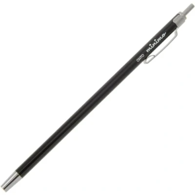Afbeelding van OHTO Extreem dun mechanisch potlood Minimo Sharp, 0.5mm, zwart lichaam (SP 505MN zwart)