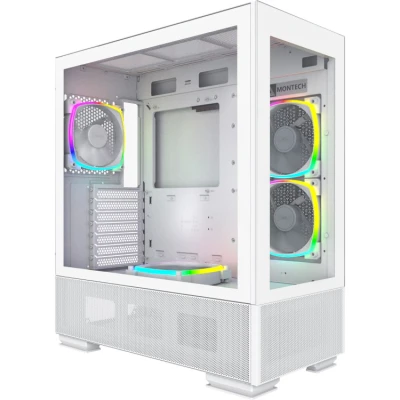 Afbeelding van Montech SKY TWO Midi Tower Wit