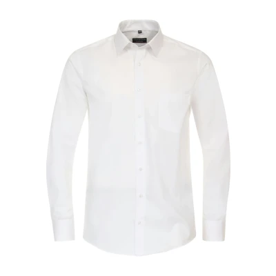 Afbeelding van Redmond Modern FIT Langarm IN Verschiedenen Overhemd, Heren, Maat: Large, Weiß