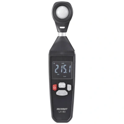 Afbeelding van VOLTCRAFT VC 13101385 lx 80 Lichtmeter 0.0 200000