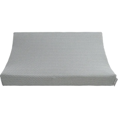 Afbeelding van Baby&#039;s Only Waskussenhoes Dawn Nordic Blue/Ecru
