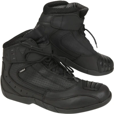 Afbeelding van Modeka Black Rider Motorlaarzen, zwart, afmeting 44 voor man