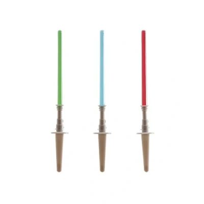 Afbeelding van Dekora Dessert sabel, blauw, 12 stuks, eenheidsmaat